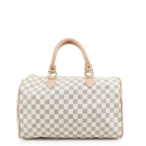 lv interlocking lock handbag checkered woven white brown oramge|Twist: LV Brand Mark Twist Lock Handbags .